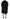 Dolce & Gabbana Elegant Black Fringed Wool-Cashmere Sweater