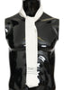 Dolce & Gabbana Elegant Silk Polka Dot Men's Scarf Wrap