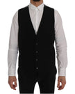 Dolce & Gabbana Elegant Striped Waistcoat Vest