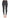 Dolce & Gabbana Chic Gray High Waist Cashmere Tights Pants