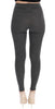 Dolce & Gabbana Chic Gray High Waist Cashmere Tights Pants