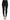 Dolce & Gabbana Elegant High-Waist Wool Tights Pants in Dark Gray