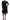 Dolce & Gabbana Elegant Floral Lace A-Line Dress
