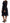Dolce & Gabbana Elegant Floral Lace A-Line Dress