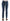 Dolce & Gabbana Chic Blue Striped Slim Fit Girly Jeans