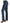 Dolce & Gabbana Chic Blue Striped Slim Fit Girly Jeans