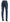 Dolce & Gabbana Chic Blue Striped Slim Fit Girly Jeans