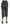 Dolce & Gabbana Elegant Gray Check Capri Wool Pants
