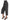 Dolce & Gabbana Elegant Gray Check Capri Wool Pants