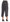Dolce & Gabbana Elegant Gray Check Capri Wool Pants