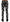 Dolce & Gabbana Slim Fit Leaf Print Ankle Pants