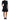 Dolce & Gabbana Floral Brocade Mini Flare Dress