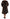 Dolce & Gabbana Elegant Brown Raccoon Fur Knee-Length Coat