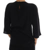 Dolce & Gabbana Fairy Tale Embroidered Silk Blouse