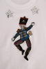 Dolce & Gabbana Sequined Fairy Tale Cotton T-Shirt