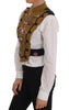 Dolce & Gabbana Runway Embellished Crystal Cross Vest