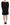 Versace Jeans Elegant Black Silk Blend Shift Dress