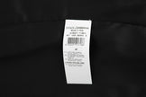 Dolce & Gabbana Elegant Polka Dot Black Dress Vest