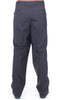 Dolce & Gabbana Elegant Pleated Black Wool Trousers