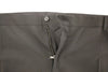 Dolce & Gabbana Elegant Pleated Black Wool Trousers