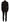 Dolce & Gabbana Elegant Brown Jacquard Martini Suit