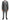 Dolce & Gabbana Elegant Black Double-Breasted Suit