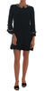 Dolce & Gabbana Emerald Crystal Embellished A-Line Dress