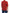 Dolce & Gabbana Elegant Red Silk Crystal-Embellished Blouse