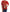 Dolce & Gabbana Elegant Red Silk Crystal-Embellished Blouse