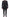 Dolce & Gabbana Elegant Black Striped Wool-Silk Blend Suit