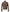 Dolce & Gabbana Elegant Leather & Wool Blend Jacket