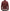 Dolce & Gabbana Exclusive Boxer Print Bordeaux Leather Jacket