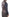 Dolce & Gabbana Elegant Brown Striped Wool Dress Vest