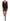 Dolce & Gabbana Sultry Silk Blend Lingerie Top in Black