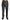 Dolce & Gabbana Elegant Patterned Gray Wool Blend Trousers