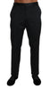 Dolce & Gabbana Floral Brocade Formal Trousers