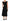 Dolce & Gabbana Elegant Black Sheath Wool Dress