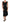 Dolce & Gabbana Elegant Black Sheath Wool Dress