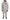 Billionaire Italian Couture Elegant Gray Hooded Sweatsuit Ensemble