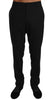 Dolce & Gabbana Elegant Formal Wool Blend Trousers