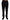 Dolce & Gabbana Elegant Black Formal Wool Blend Trousers