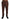 Dolce & Gabbana Elegant Brown Wool-Silk Formal Pants