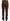 Dolce & Gabbana Elegant Brown Wool-Silk Formal Pants