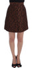 Dolce & Gabbana Elegant Brocade Bubble Skirt