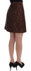 Dolce & Gabbana Elegant Brocade Bubble Skirt