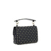 Valentino Garavani Rockstud Spike Leather Shoulder Bag