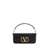 Valentino Garavani The Locò Leather Shoulder Bag