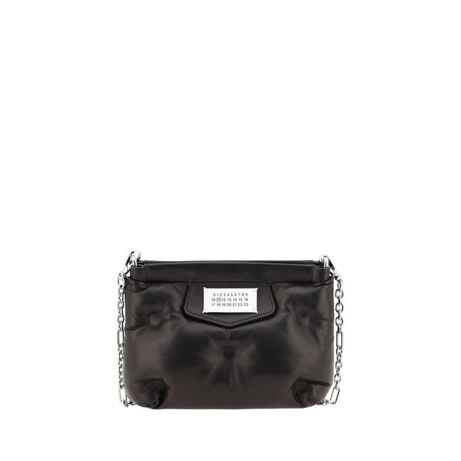 Margiela Quilted leather Pouch Bag