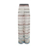 Missoni Zig zag patterned mesh Pants