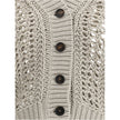 Brunello Cucinelli Cardigan in perforated knit
